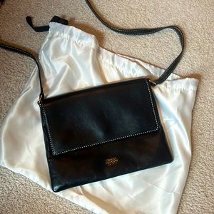 Frances Valentine-small leather shoulder purse
